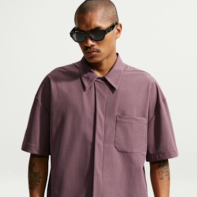 Nike 24.7 PerfectStretch Men's Dri-FIT UV Button-Up Shirt. Nike ZA